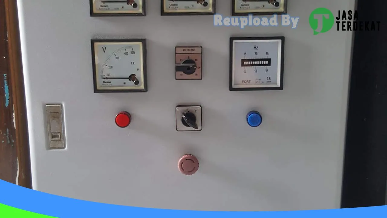 Gambar Pemasangan wayring panel genset di Deli Serdang, Sumatera Utara ke 3