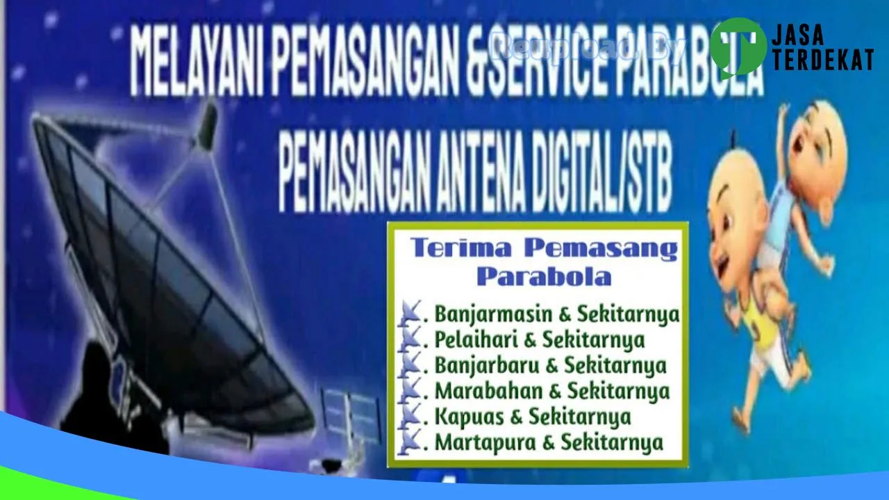 Gambar Set Top Box di Kota Banjarmasin, Kalimantan Selatan ke 3