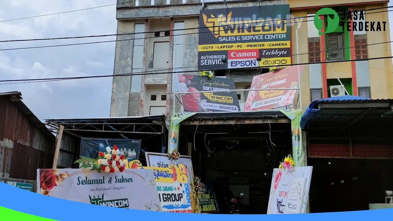Gambar Twincom Sales & Service Cabang Belitung di Kota Banjarmasin, Kalimantan Selatan ke 1