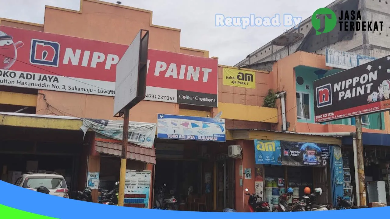 Gambar Toko Adi Jaya / Toko Ahmad Jaya Sukamaju di Luwu Utara, Sulawesi Selatan ke 4
