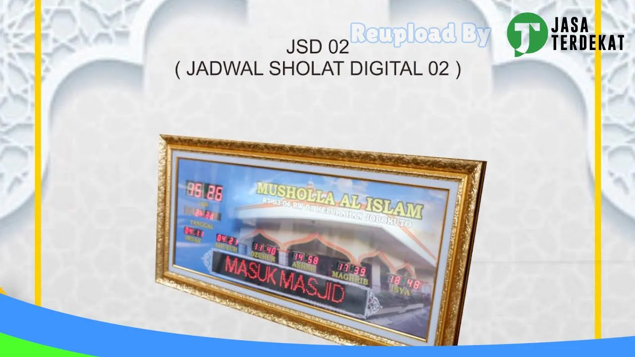 Gambar LED JEPARA Running Text Jadwal Sholat Videotron Neon Box di Jepara, Jawa Tengah ke 5