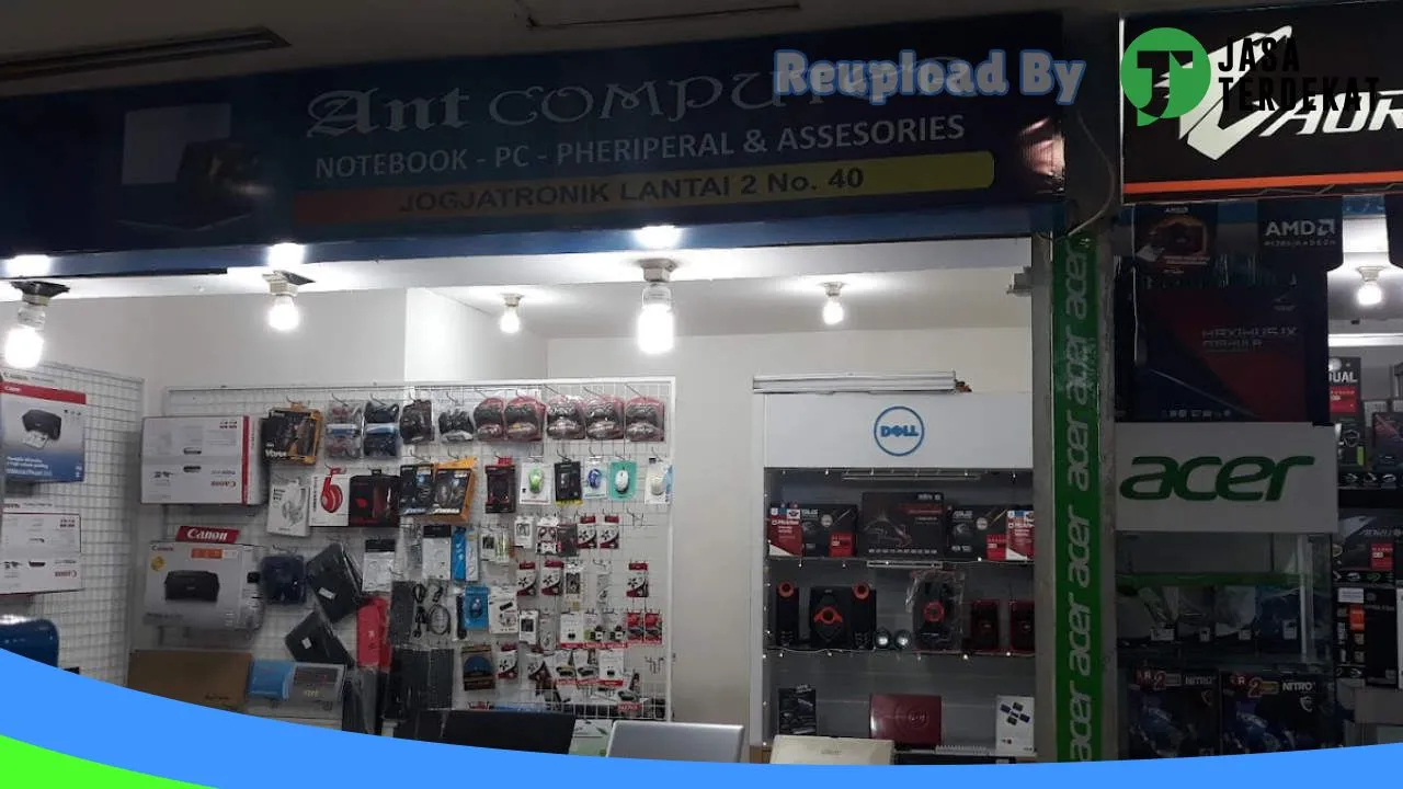 Gambar Ant Computer di Kota Yogyakarta, DI Yogyakarta ke 1