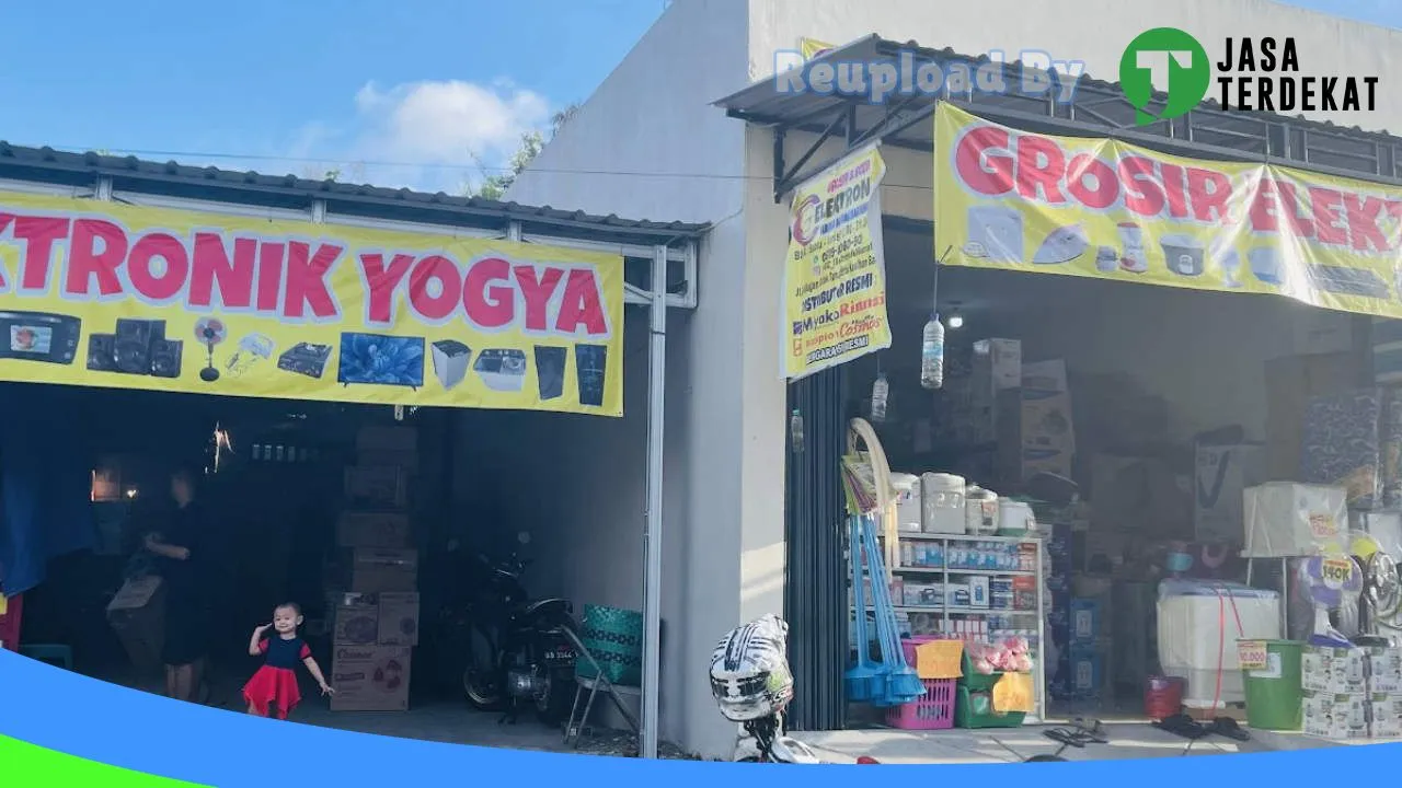 Gambar Grosir Elektronik YK di Kota Yogyakarta, DI Yogyakarta ke 4
