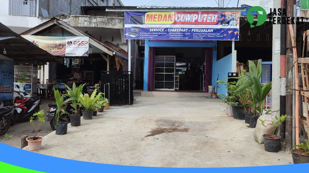 Gambar Medan Komputer di Merangin, Jambi ke 3