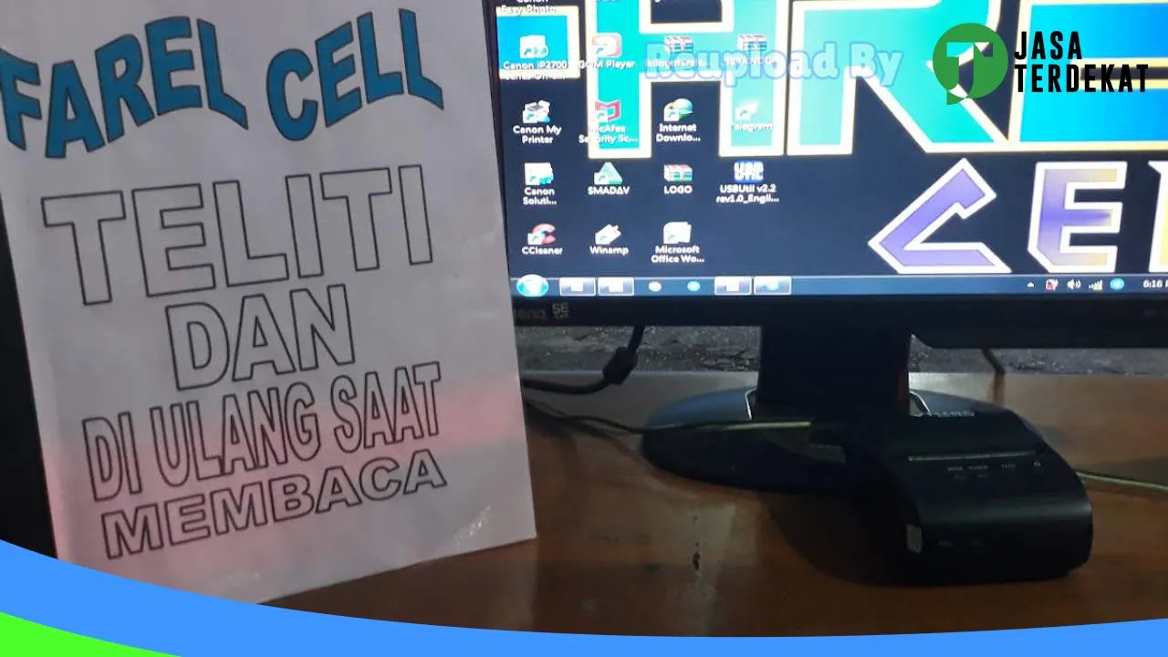 Gambar Farel cell/pulsa di Merangin, Jambi ke 3