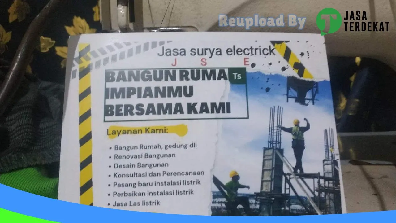 Gambar Tukang LISTRIK ||| Cv jasa surya Electrick ||| JSE di Bandung Barat, Jawa Barat ke 1