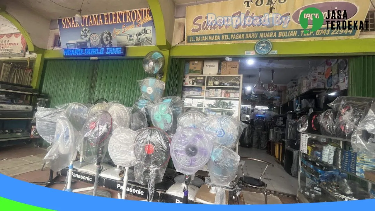 Gambar Toko Sinar Utama Elektronik di Batanghari, Jambi ke 2