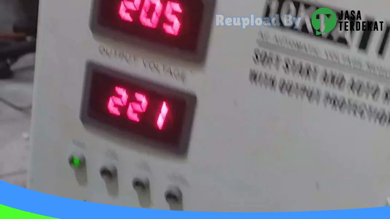 Gambar GABE Servis Stabilizer LISTRIK di Deli Serdang, Sumatera Utara ke 5