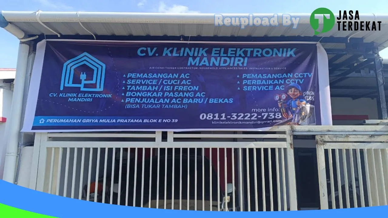 Gambar CV.KLINIK ELEKTRONIK MANDIRI di Palopo, Sulawesi Selatan ke 2