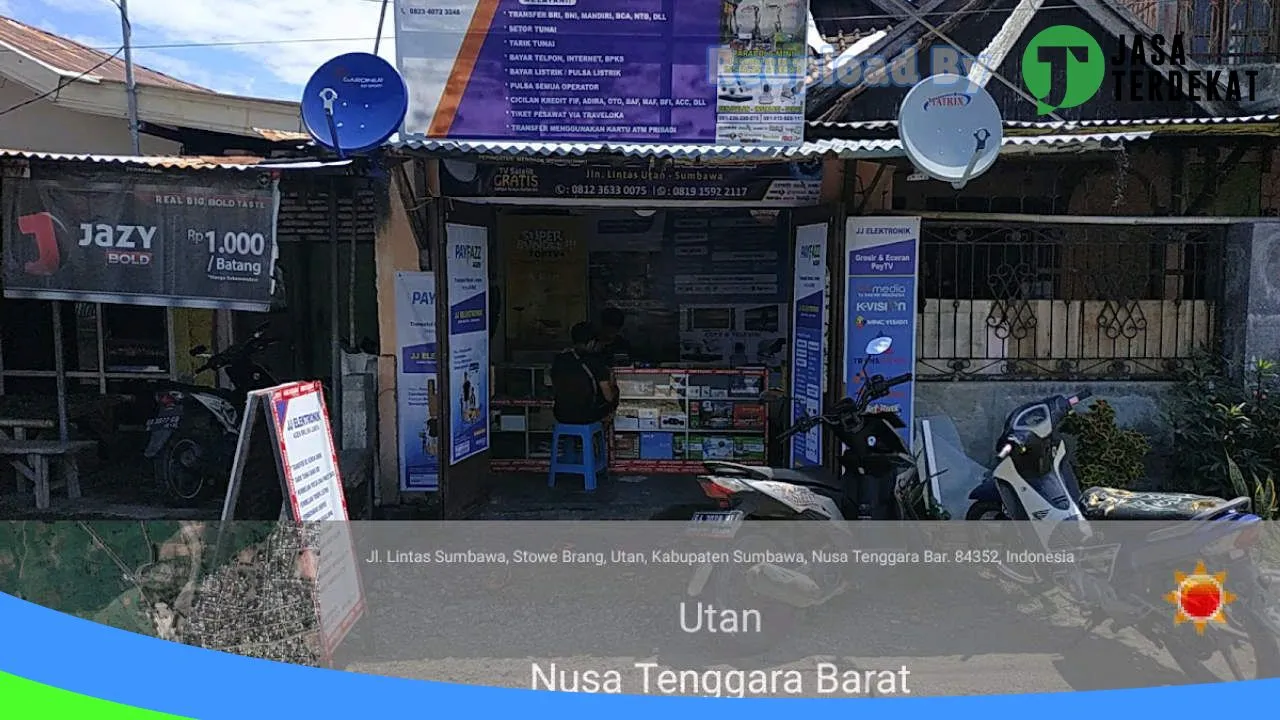 Gambar JJ ELEKTRONIK di Sumbawa, Nusa Tenggara Barat ke 1