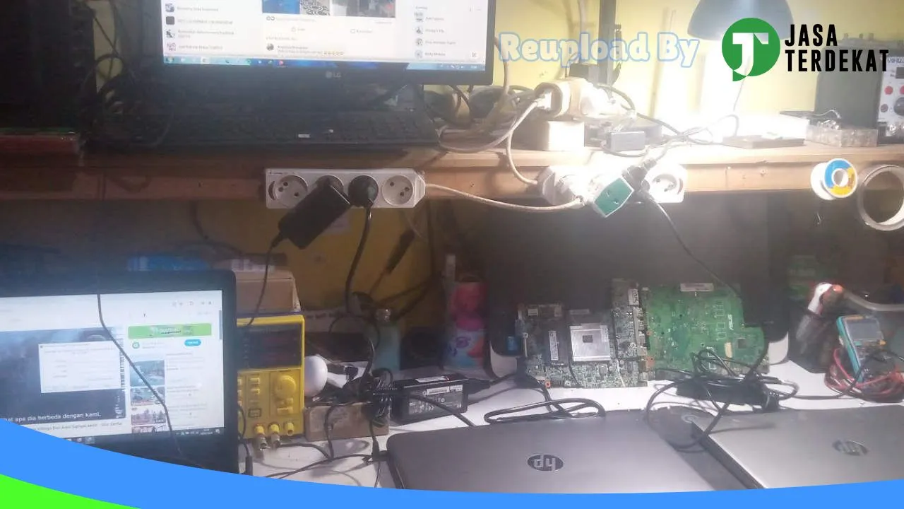 Gambar Arika Komputer di Halmahera Utara, Maluku Utara ke 4