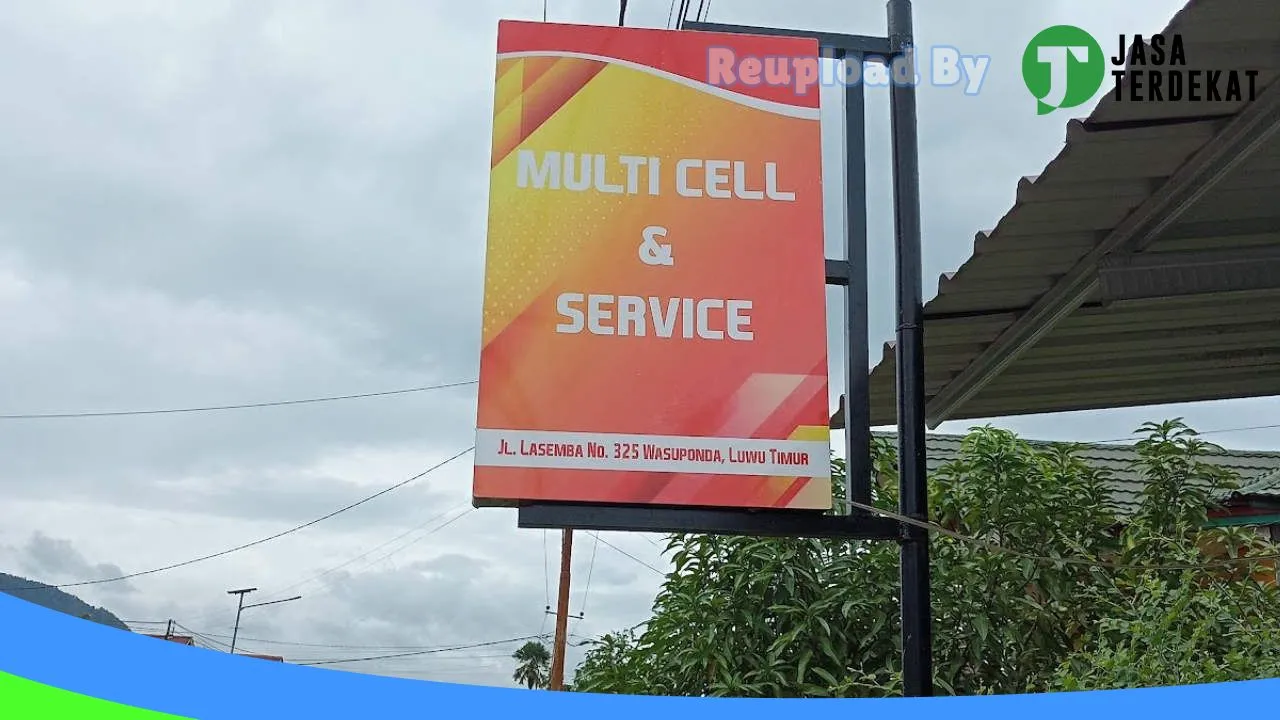 Gambar multi cell bair eva toko elektronik n service di Luwu Timur, Sulawesi Selatan ke 5