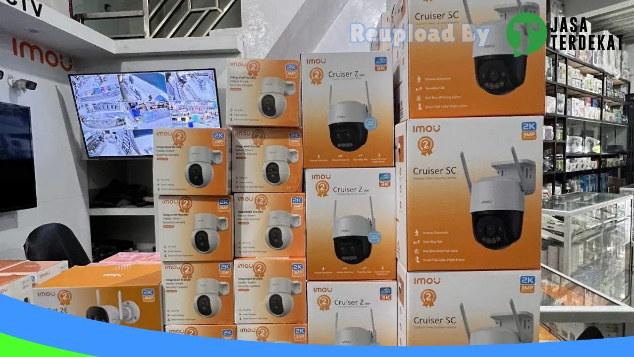 Gambar Mega Jaya Elektronik & CCTV Dompu di Dompu, Nusa Tenggara Barat ke 5