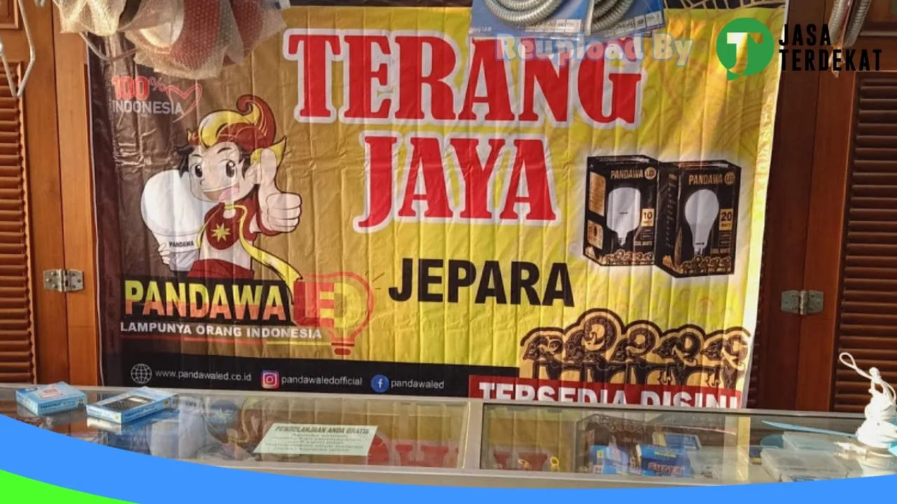 Gambar UD. Terang Jaya Listrik | Toko Elektronik dan Alat Listrik Jepara di Jepara, Jawa Tengah ke 3