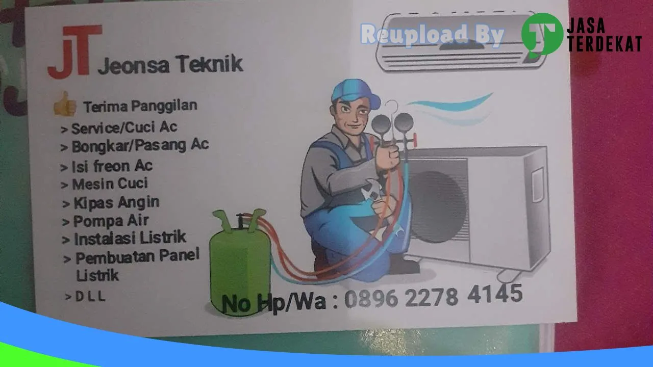 Gambar Tukang listrik dan servis ac (Jeonsa Teknik) di Brebes, Jawa Tengah ke 4