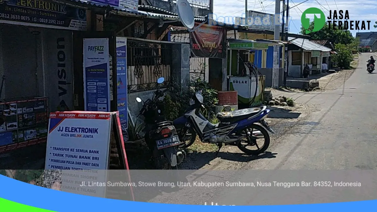 Gambar JJ ELEKTRONIK di Sumbawa, Nusa Tenggara Barat ke 5