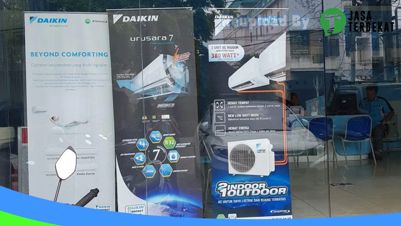 Gambar DAIKIN BANJARMASIN ( PT. Sumber Trio Cemerlang ) di Kota Banjarmasin, Kalimantan Selatan ke 3