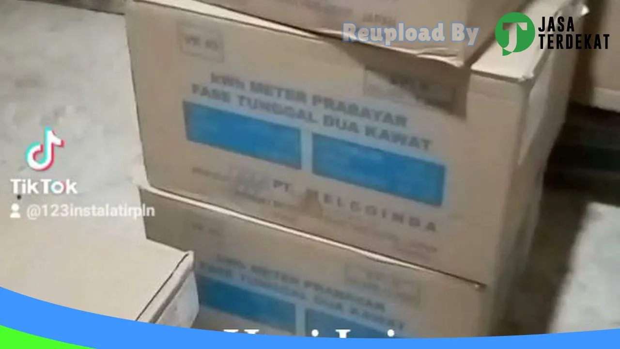 Gambar Instalatir listrik PLN di Pesawaran, Lampung ke 1