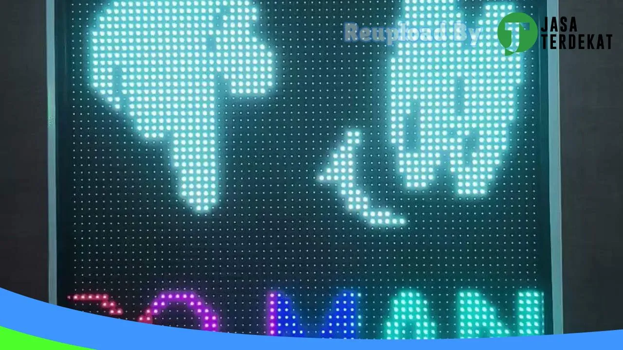 Gambar LED STORE RUNNING TEXT JAM MASJID SYSTEM di Banda Aceh, Aceh ke 5