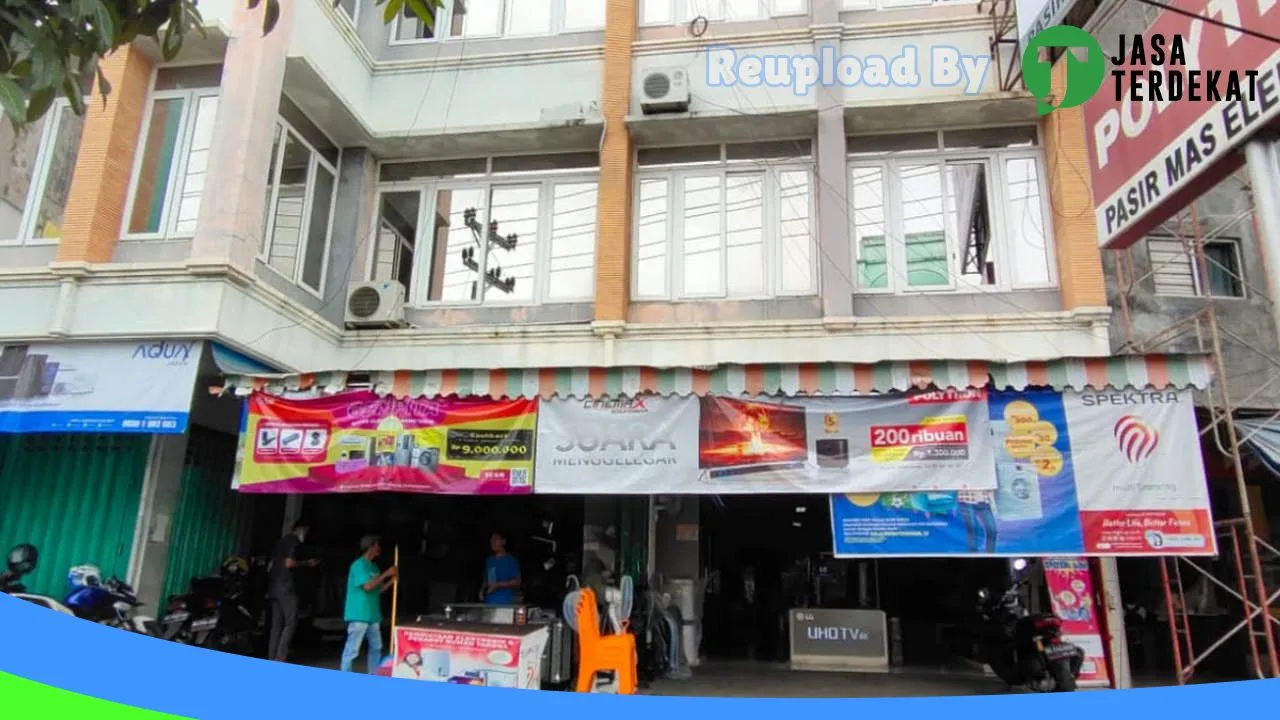 Gambar Pasir mas elektronik di Lubuklinggau, Sumatera Selatan ke 1