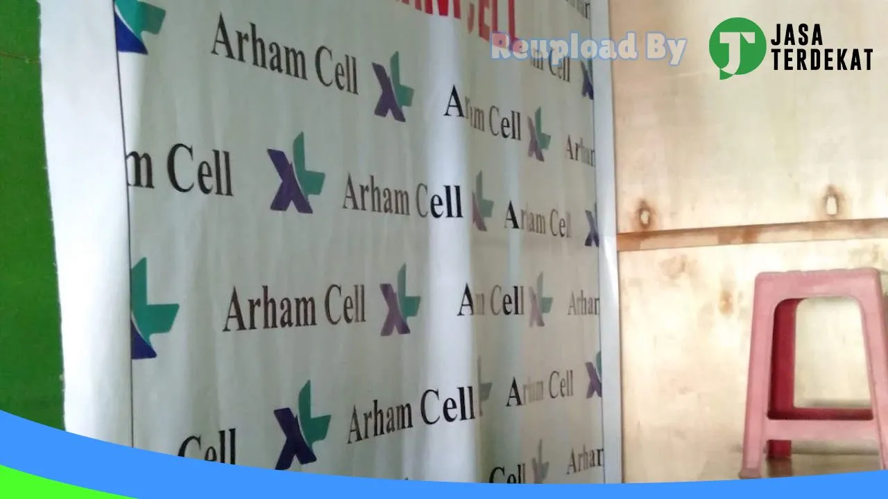 Gambar ARHAM CELL di Luwu Timur, Sulawesi Selatan ke 1