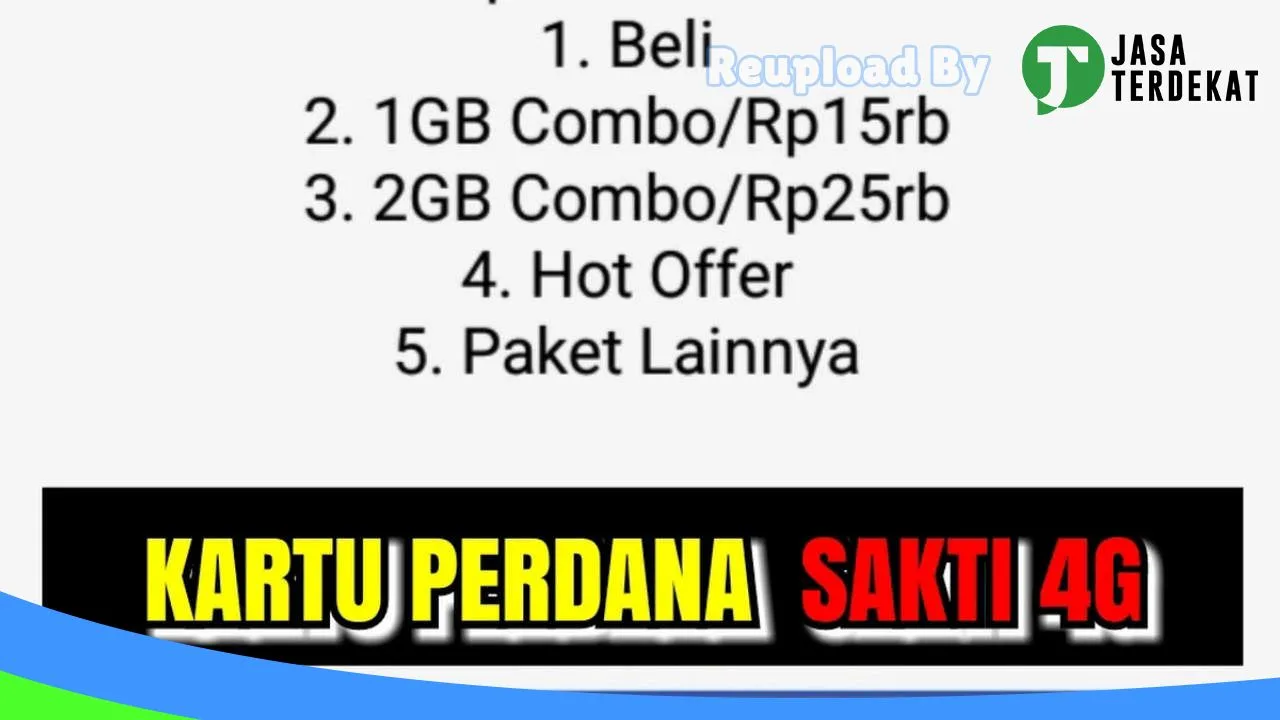 Gambar Sirda (Sinar Data) / Trijindo card di Luwu Timur, Sulawesi Selatan ke 5