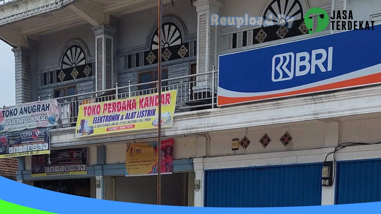 Gambar Perdana Kandar Elektronik dan Listrik di Ogan Komering Ulu Timur, Sumatera Selatan ke 2