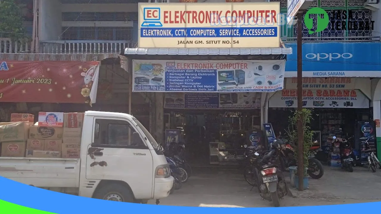 Gambar EC – Elektronik Computer di Singkawang, Kalimantan Barat ke 1