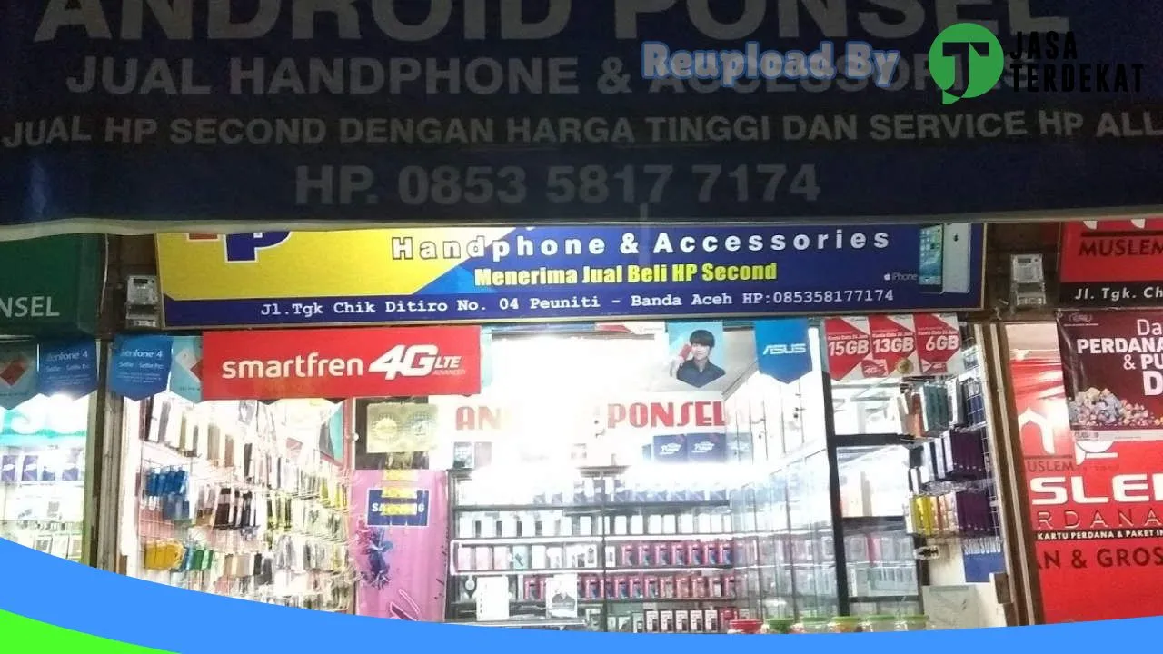 Gambar Android Ponsel di Banda Aceh, Aceh ke 1