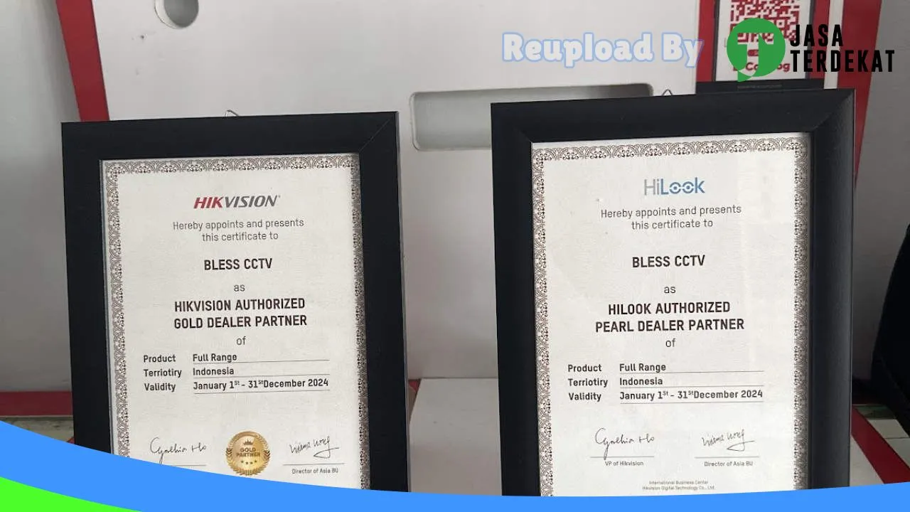 Gambar Bless CCTV | PT. Blessindo Cahaya Teknologi | Toko Cctv Tangerang | Toko Cctv Terdekat | Toko Cctv Bintaro di Kota Tangerang Selatan, Banten ke 4
