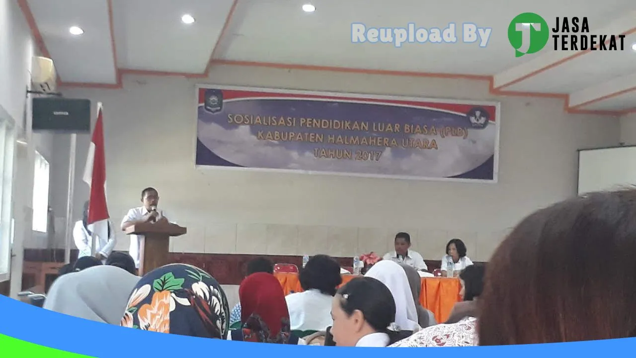 Gambar Kantor PLN (Perusahaan Listrik Negara) di Halmahera Utara, Maluku Utara ke 2
