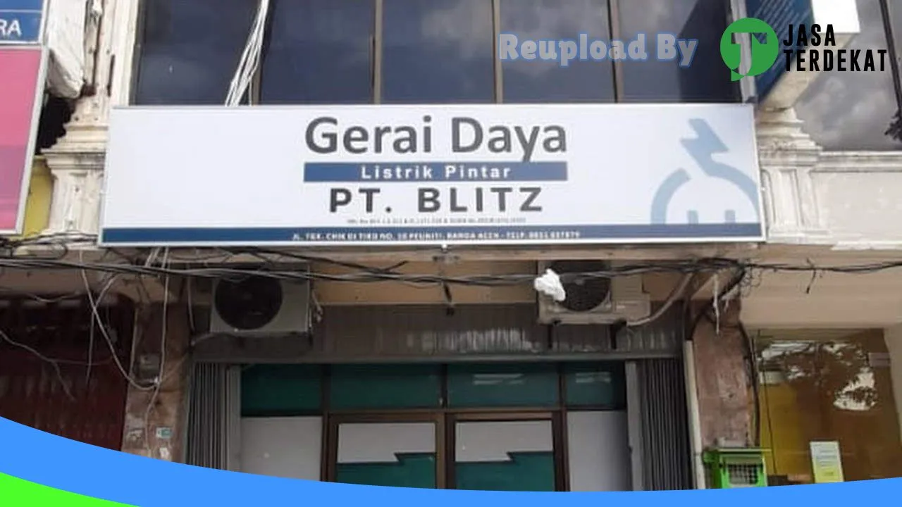 Gambar Gerai Daya BLITZ di Aceh Barat Daya, Aceh ke 4
