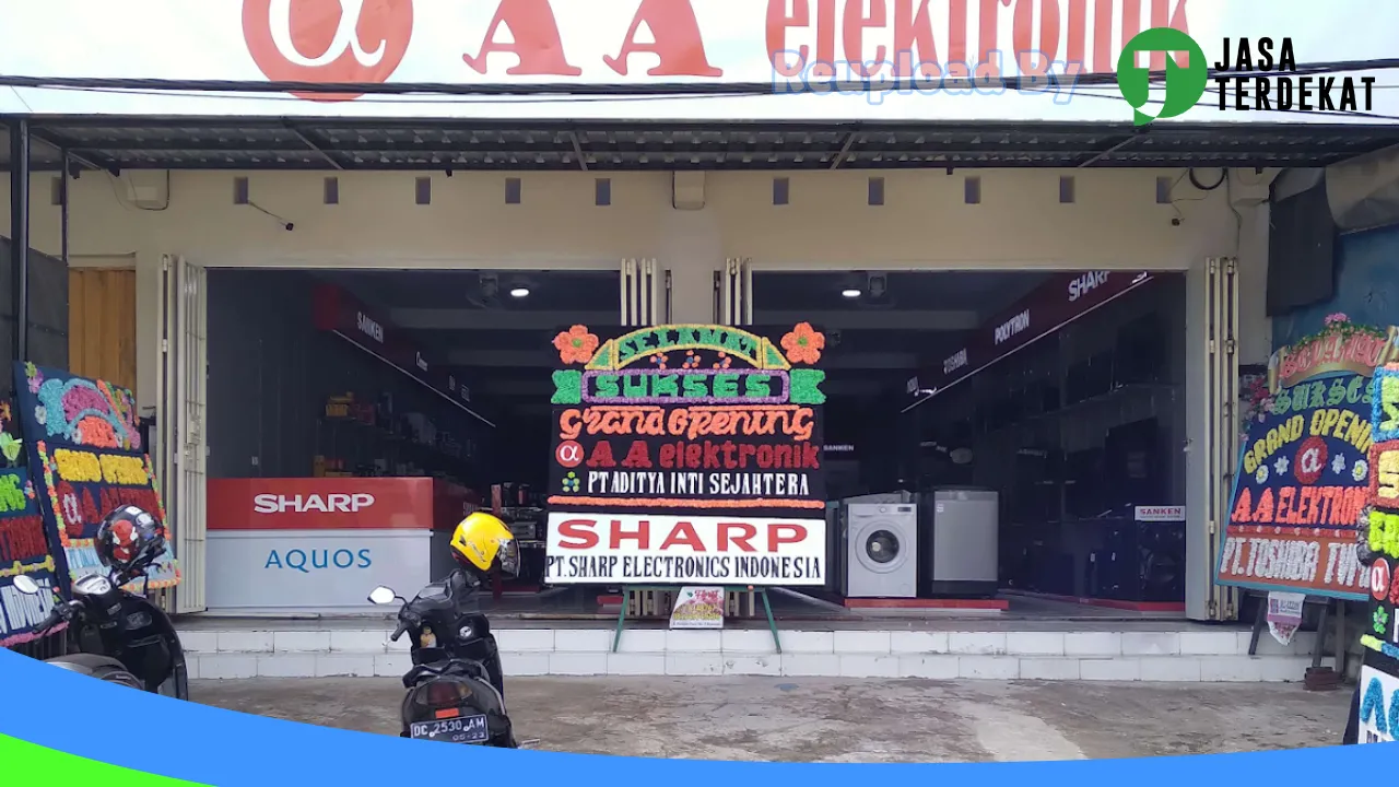 Gambar AA ELEKTRONIK MAMUJU di Majene, Sulawesi Barat ke 1