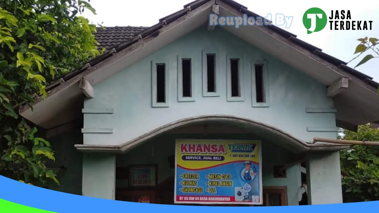 Gambar KHANZA TEKNIK AC DLL. di Banyumas, Jawa Tengah ke 1