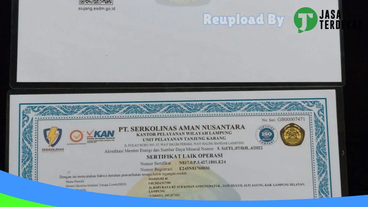 Gambar PT Surya Gemilang Elektro Cabang Tanggamus di Tanggamus, Lampung ke 4