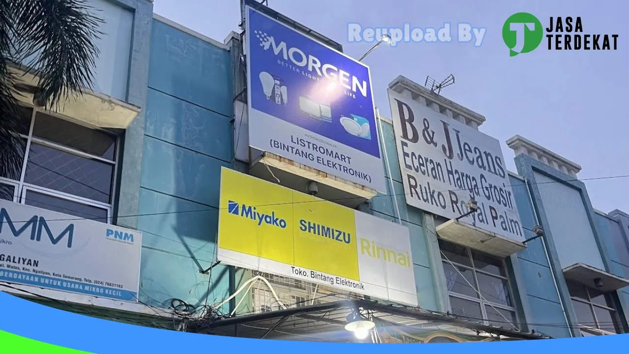 Gambar LISTROMART (Toko listrik Bintang Elektronik) di Halmahera Barat, Maluku Utara ke 1
