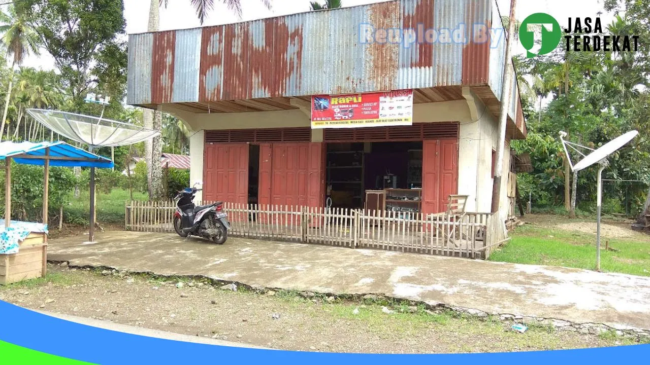 Gambar RAFLI ELEKTRONIK & CELL di Lima Puluh Kota, Sumatera Barat ke 1
