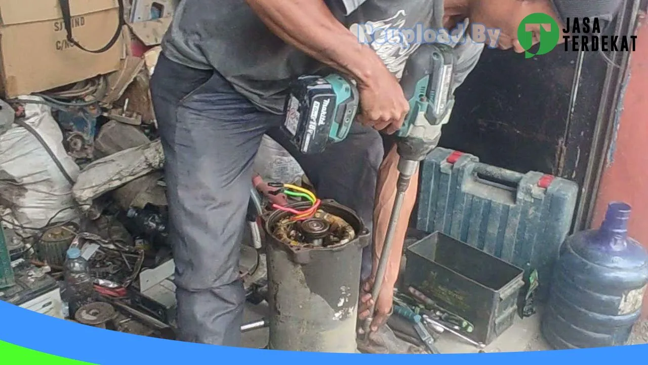 Gambar Fj teknik /dinamo. Jasa perbaikan mesin cuci , pompa air, majic kom ,blender ,mixer komporgas dan instalasi listrik rumah. di Bandung Barat, Jawa Barat ke 1