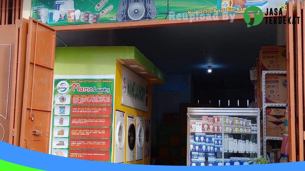 Gambar MAME ELEKTRIK & LAUNDRY AND SERVICE di Labuhanbatu Selatan, Sumatera Utara ke 1