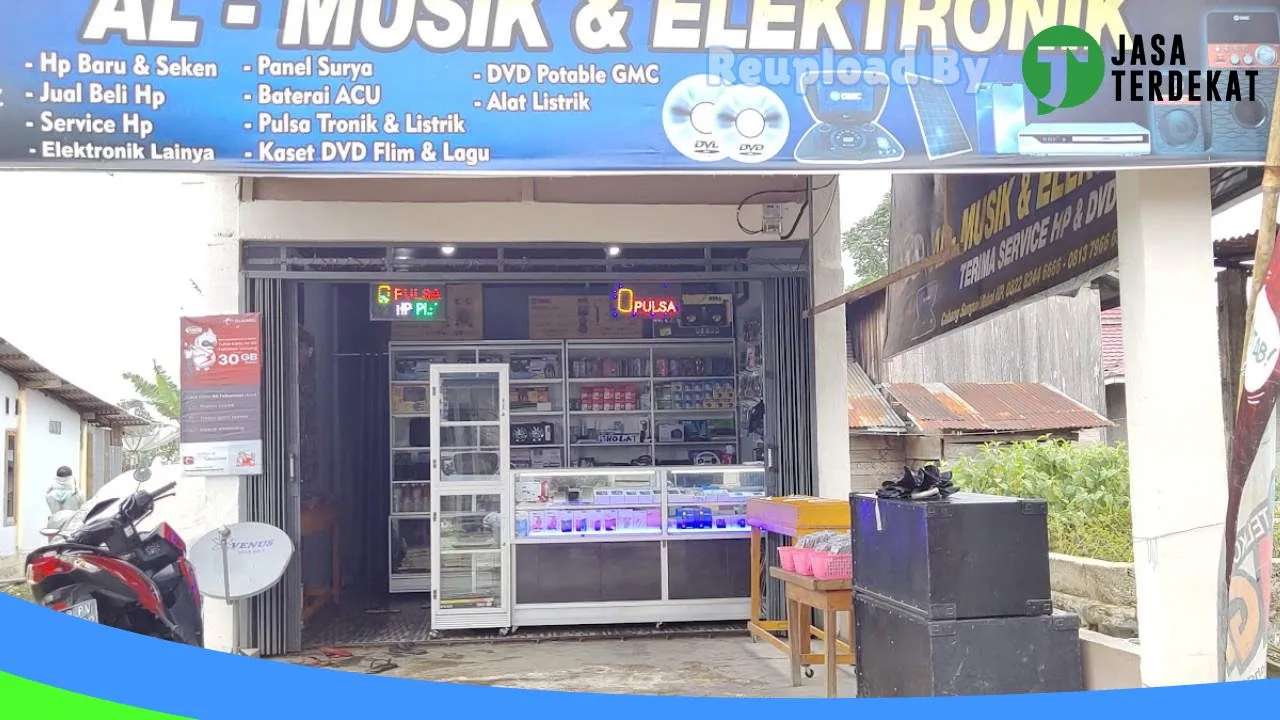 Gambar AL-MUSIK & ELEKTRONIK di Merangin, Jambi ke 1