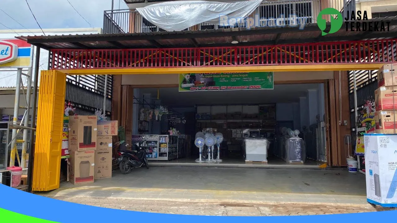 Gambar Toko Rame Elektronik Gajahmada di Batanghari, Jambi ke 1
