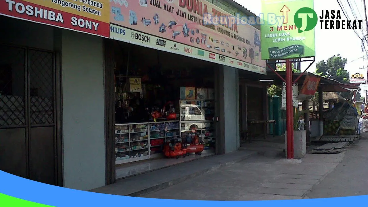 Gambar Dunia Teknik Electrindo di Kota Tangerang Selatan, Banten ke 2