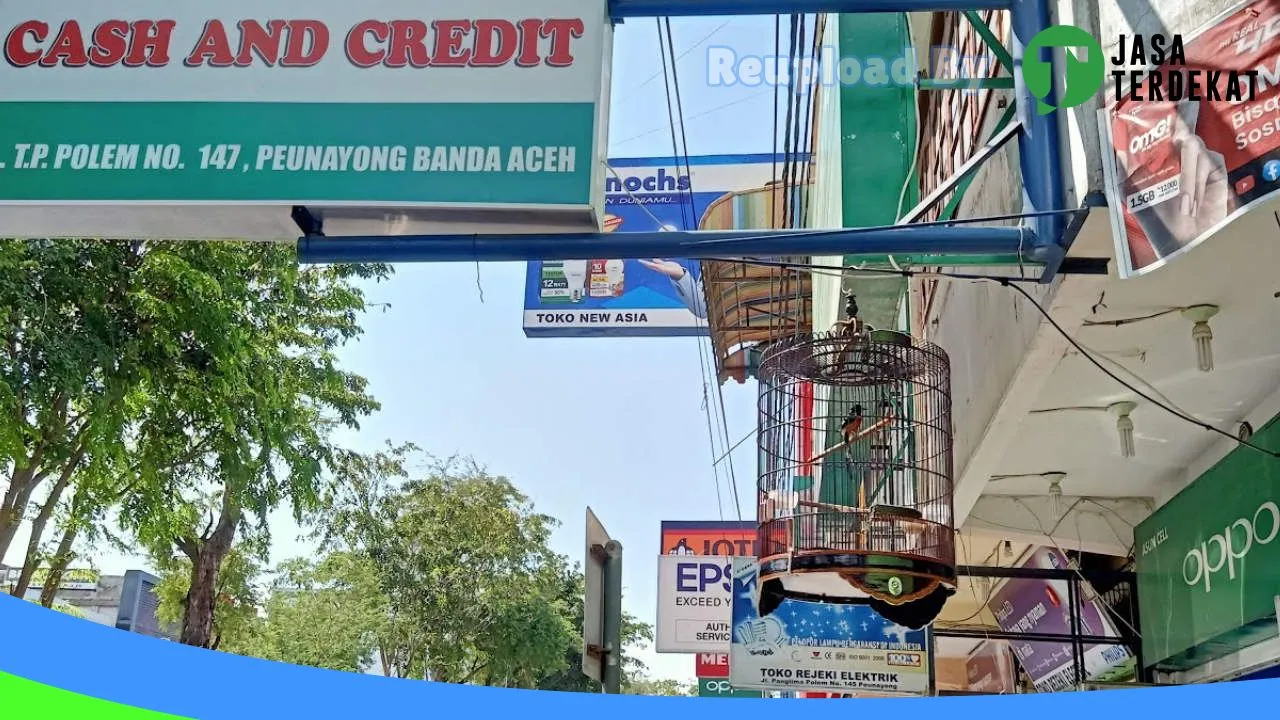 Gambar Asun Cell di Banda Aceh, Aceh ke 3