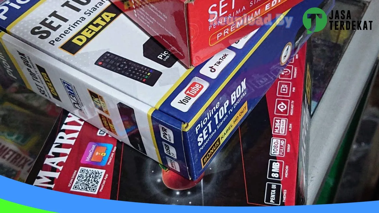 Gambar Toko Yudhi Elektronik di Supiori, Papua ke 3