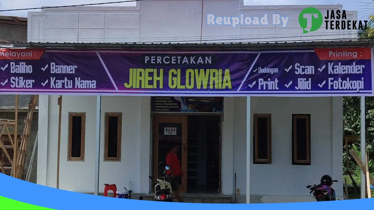 Gambar PT Jireh Glow Sinergi (Digital Printing, Penjualan Komputer, Percetakan Umum) di Halmahera Barat, Maluku Utara ke 2