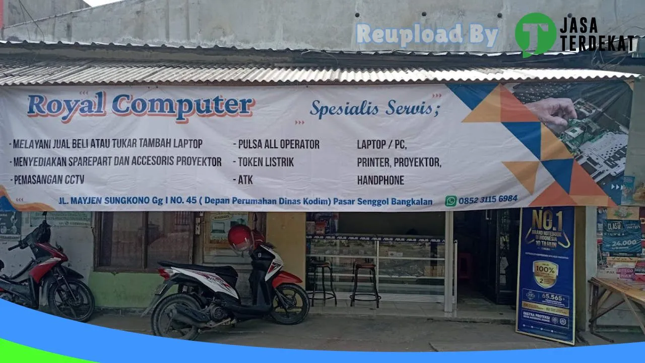 Gambar Royal Computer (service laptop bangkalan madura sejawa timur) di Bangkalan, Jawa Timur ke 2