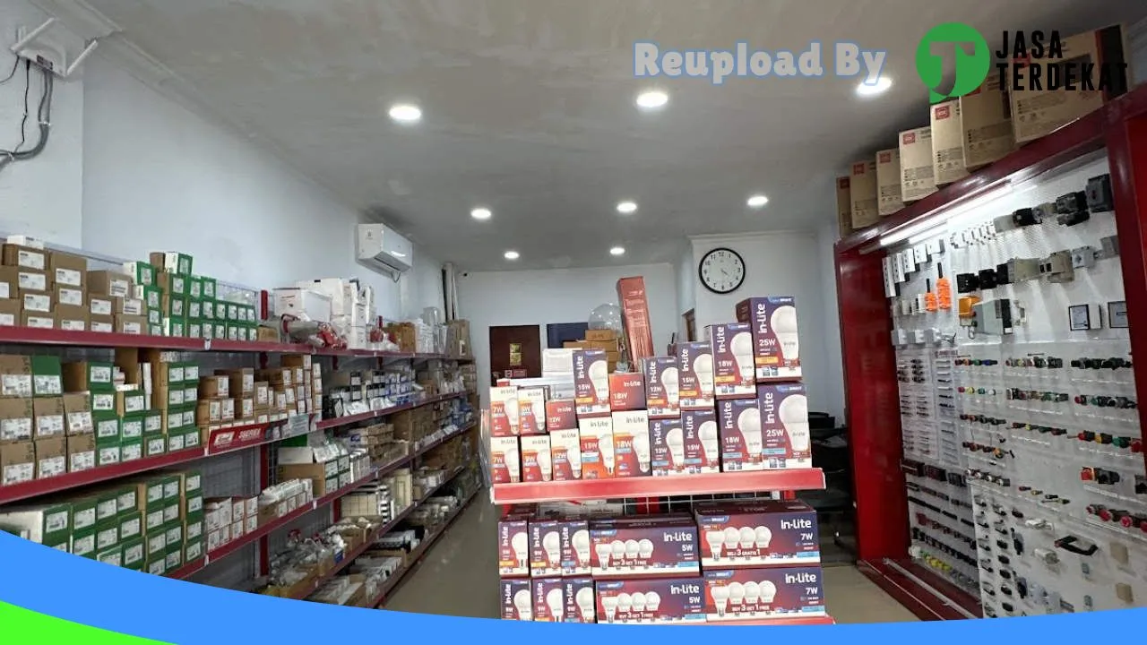 Gambar Toko Alat Listrik Medan – Rajalistrik di Deli Serdang, Sumatera Utara ke 5