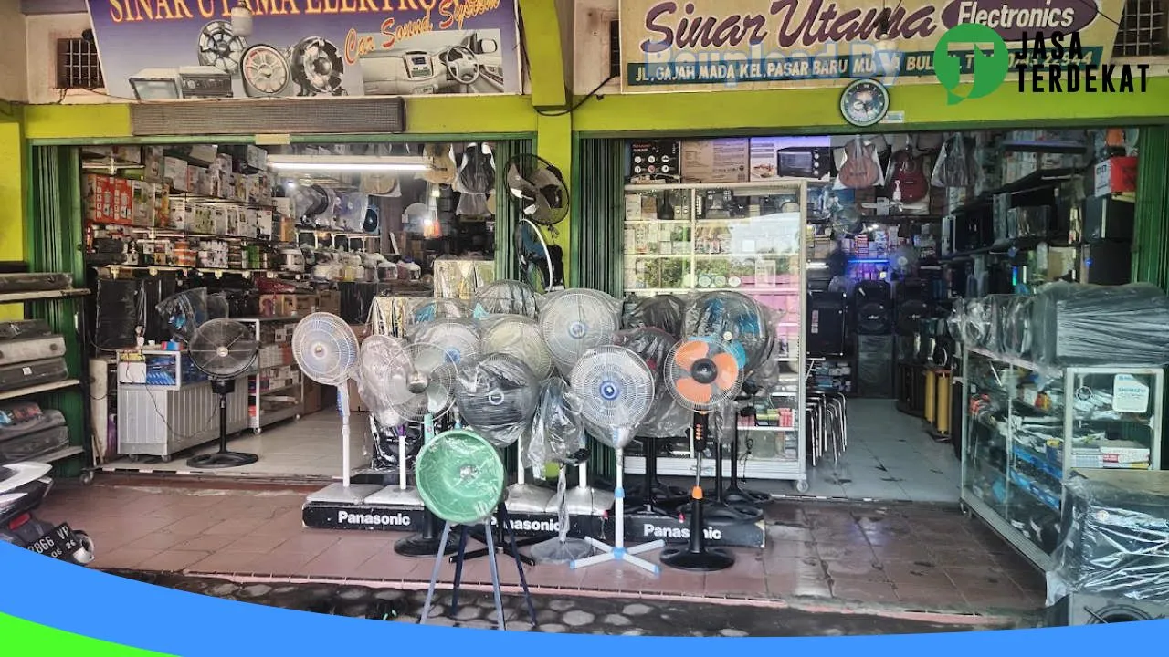 Gambar Toko Sinar Utama Elektronik di Batanghari, Jambi ke 1