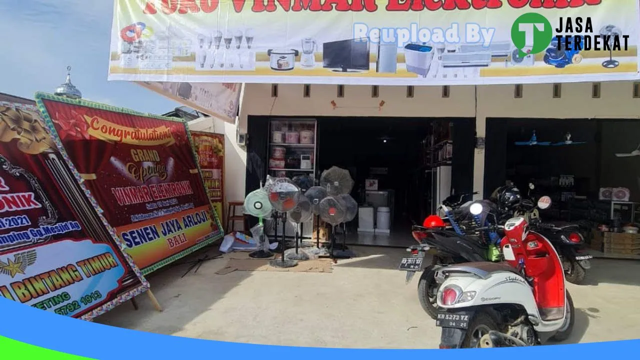 Gambar VINMAR ELEKTRONIK di Singkawang, Kalimantan Barat ke 1