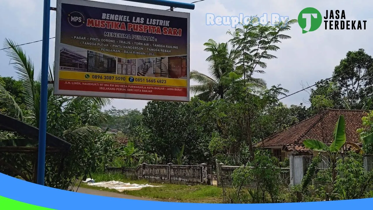 Gambar bengkel las listrik di Banjar, Kalimantan Selatan ke 1